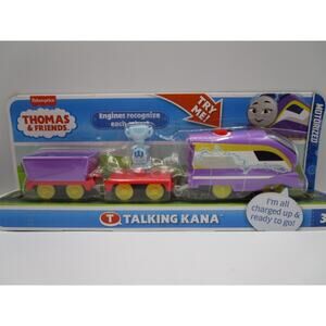 Thomas & Friends Talking Kana Motorized Train Engine With Sounds & Phrases